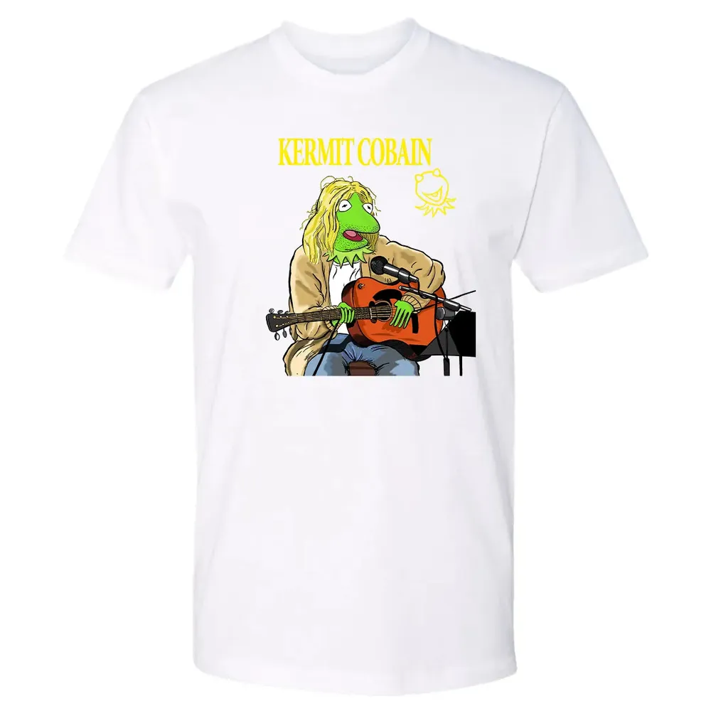 Kermit Cobain Premium Unisex T-shirt - 4