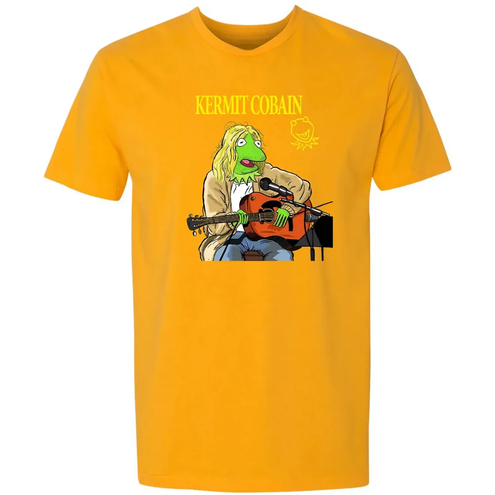 Kermit Cobain Premium Unisex T-shirt - 11