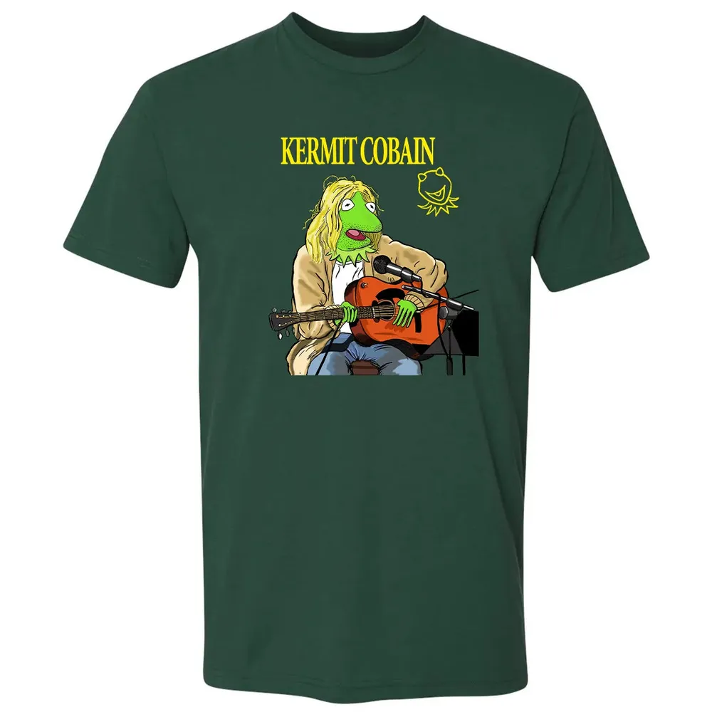 Kermit Cobain Premium Unisex T-shirt - 12