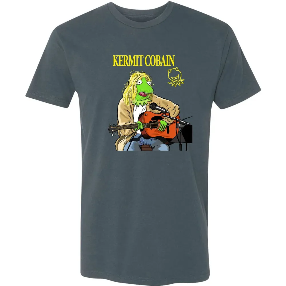 Kermit Cobain Premium Unisex T-shirt - 14