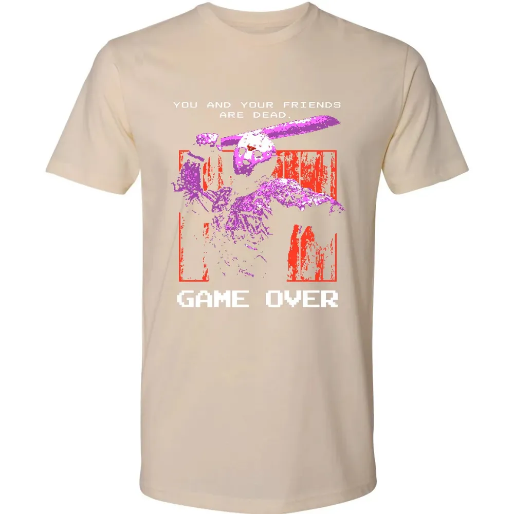 F13 GAME OVER Premium Unisex T-shirt - 13