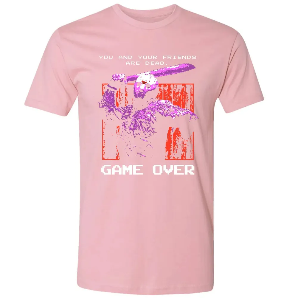 F13 GAME OVER Premium Unisex T-shirt - 3