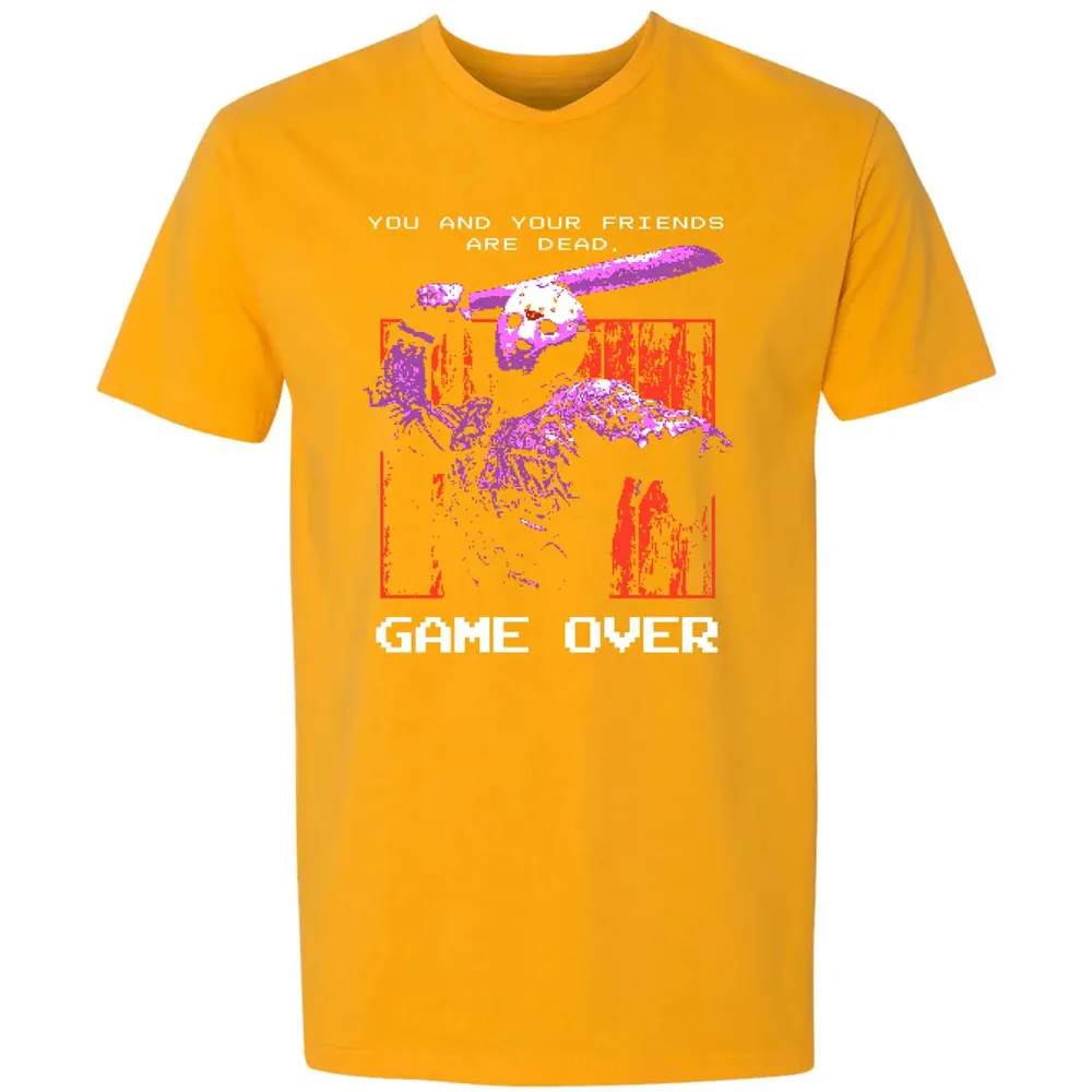 F13 GAME OVER Premium Unisex T-shirt - 11