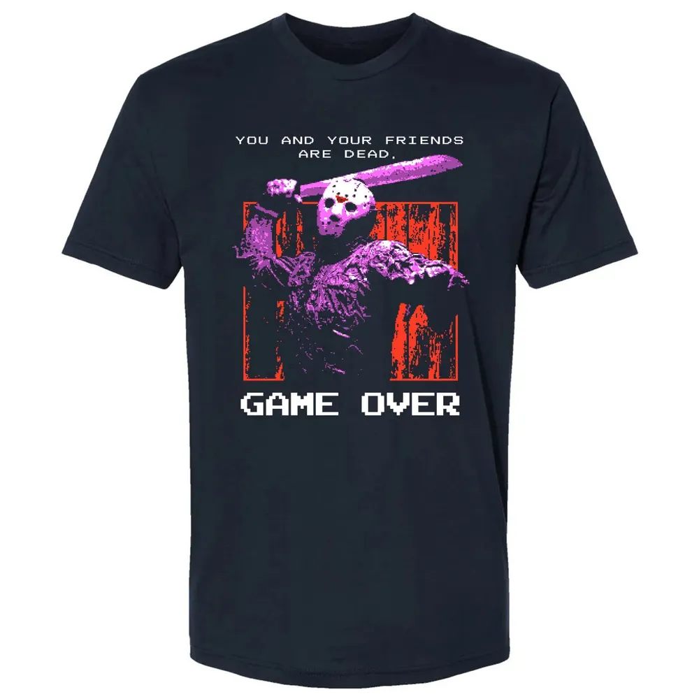 F13 GAME OVER Premium Unisex T-shirt - 2