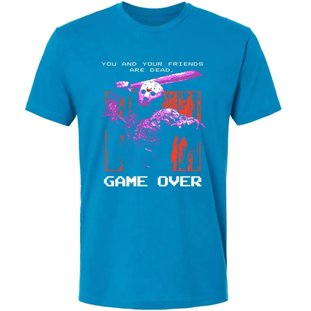 F13 GAME OVER Premium Unisex T-shirt - 15