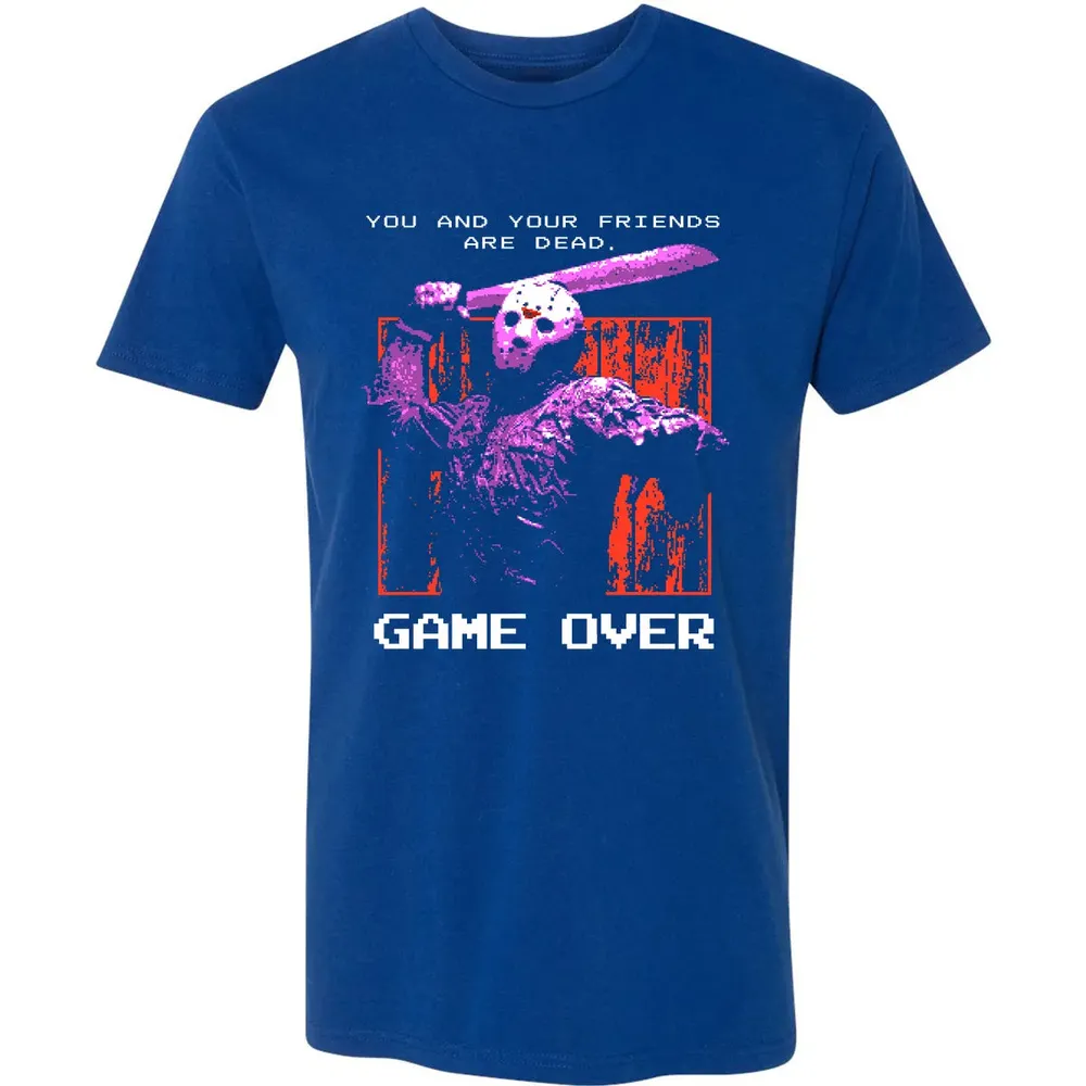 F13 GAME OVER Premium Unisex T-shirt - 10