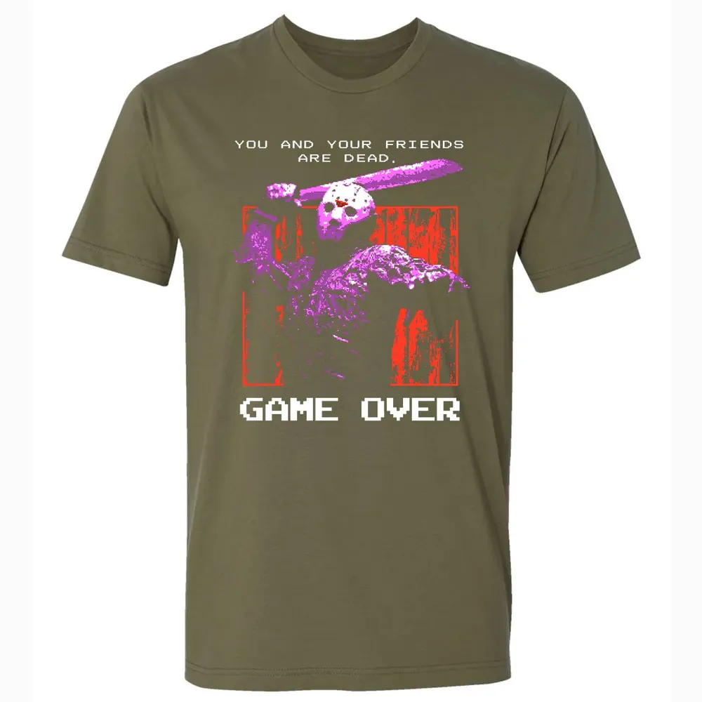F13 GAME OVER Premium Unisex T-shirt - 5