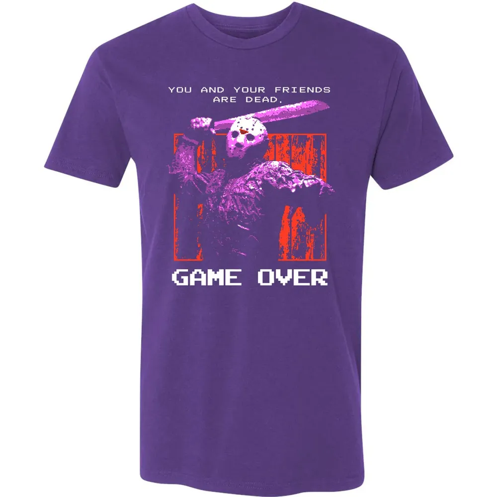 F13 GAME OVER Premium Unisex T-shirt - 7