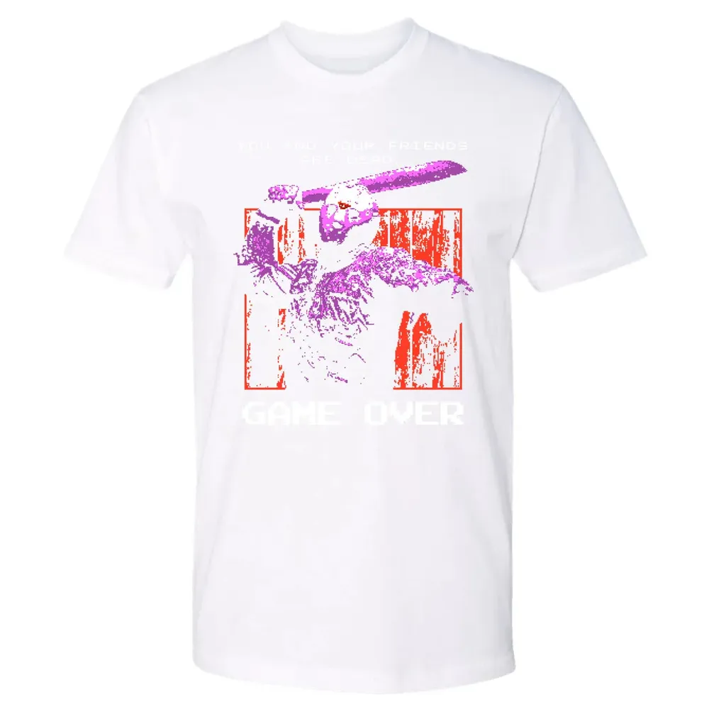 F13 GAME OVER Premium Unisex T-shirt - 4