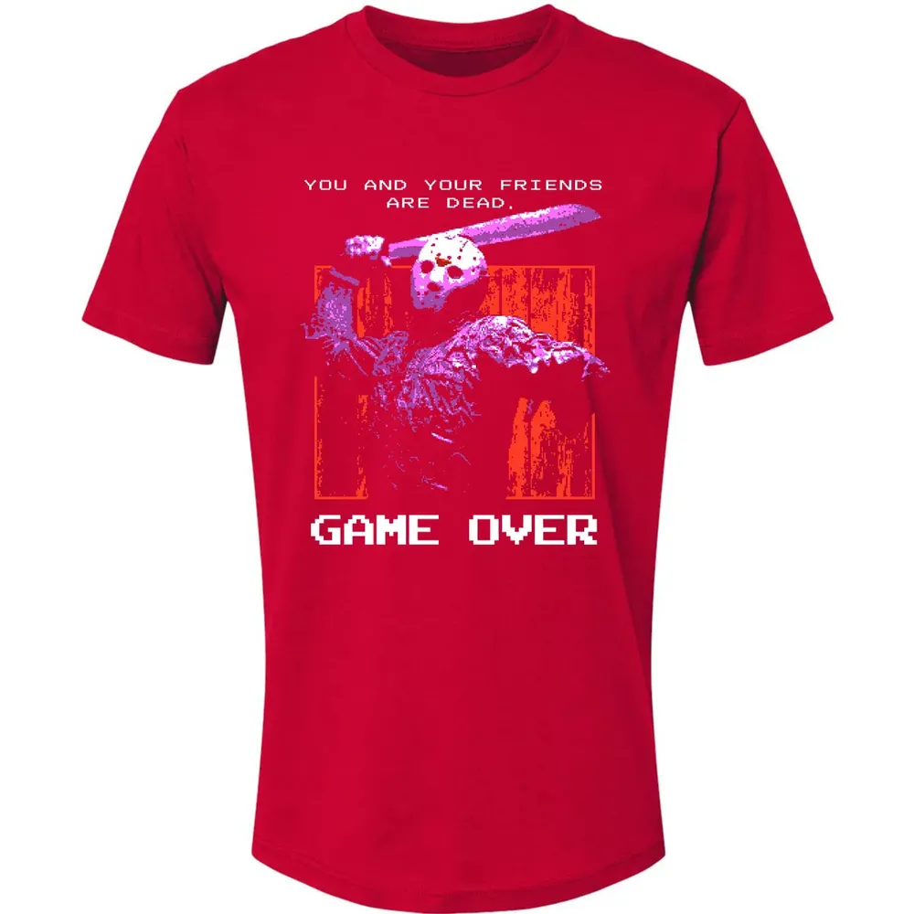 F13 GAME OVER Premium Unisex T-shirt - 6