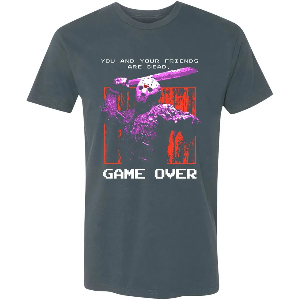 F13 GAME OVER Premium Unisex T-shirt - 14
