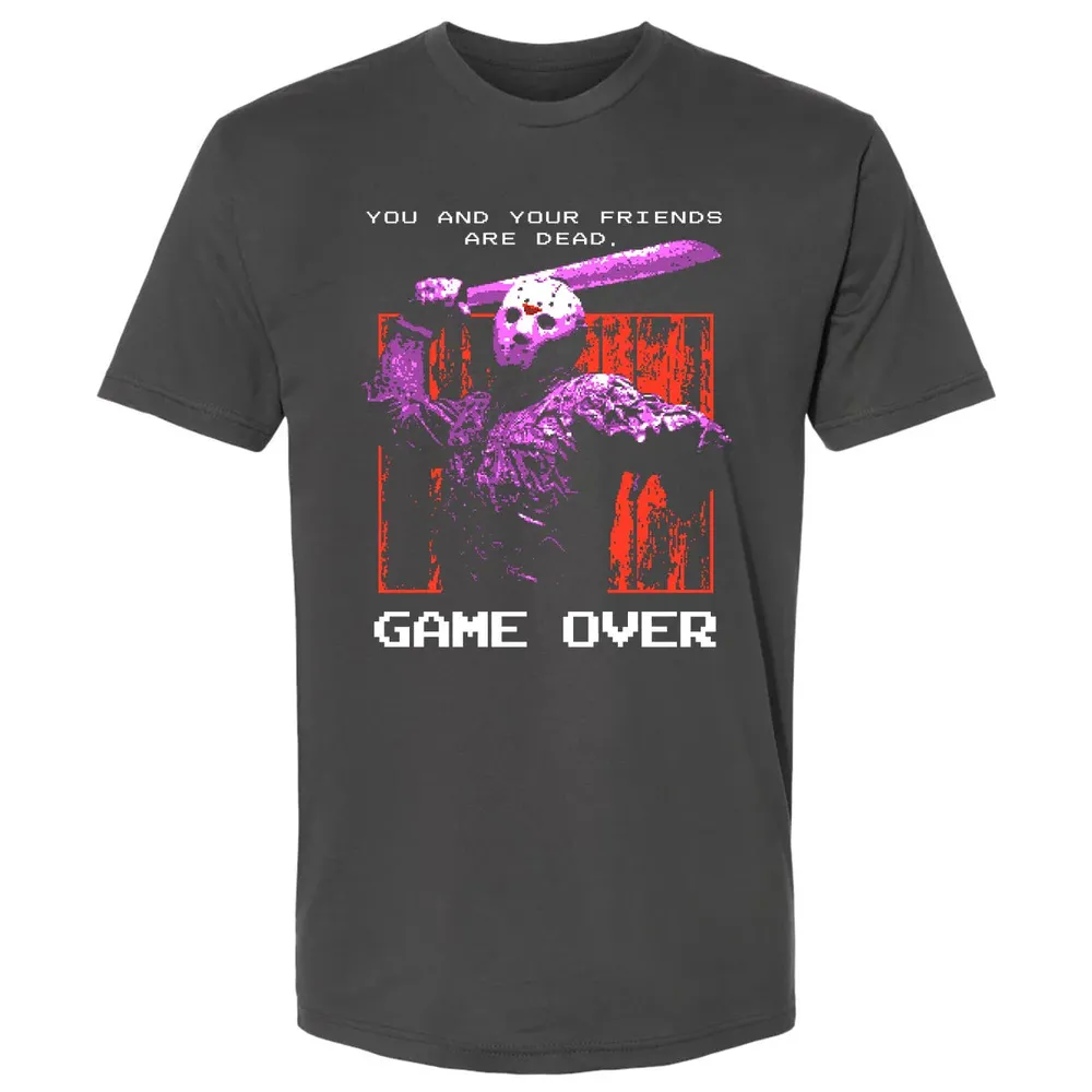 F13 GAME OVER Premium Unisex T-shirt - 8