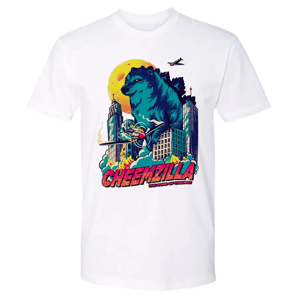 Cheemzilla Premium Unisex T-shirt - 4