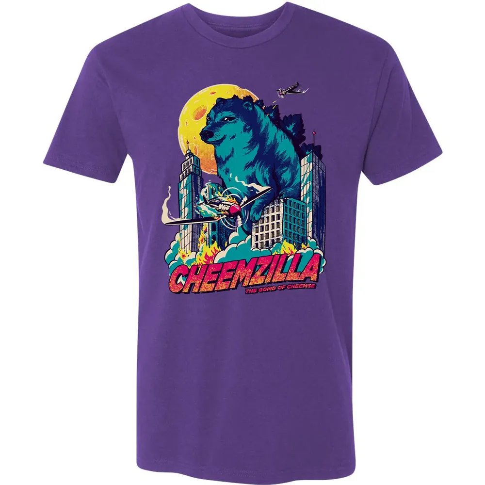 Cheemzilla Premium Unisex T-shirt - 7