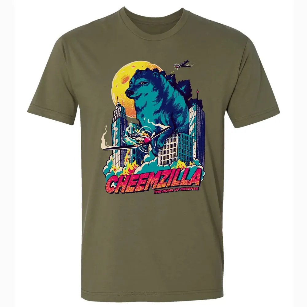Cheemzilla Premium Unisex T-shirt - 5