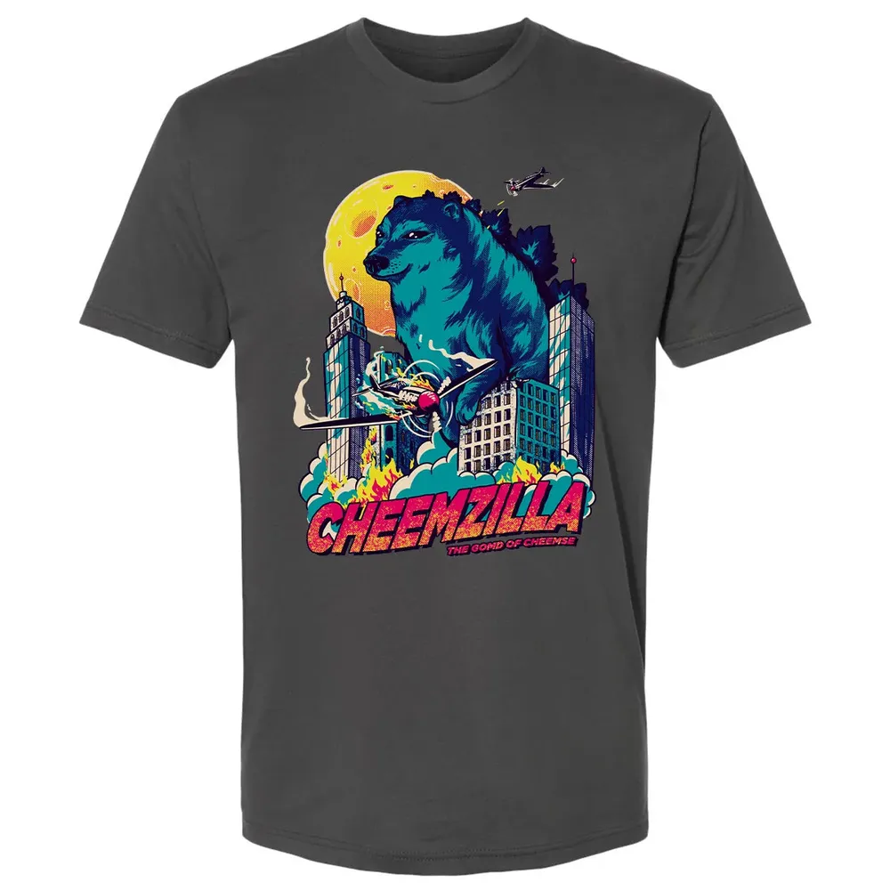 Cheemzilla Premium Unisex T-shirt - 8