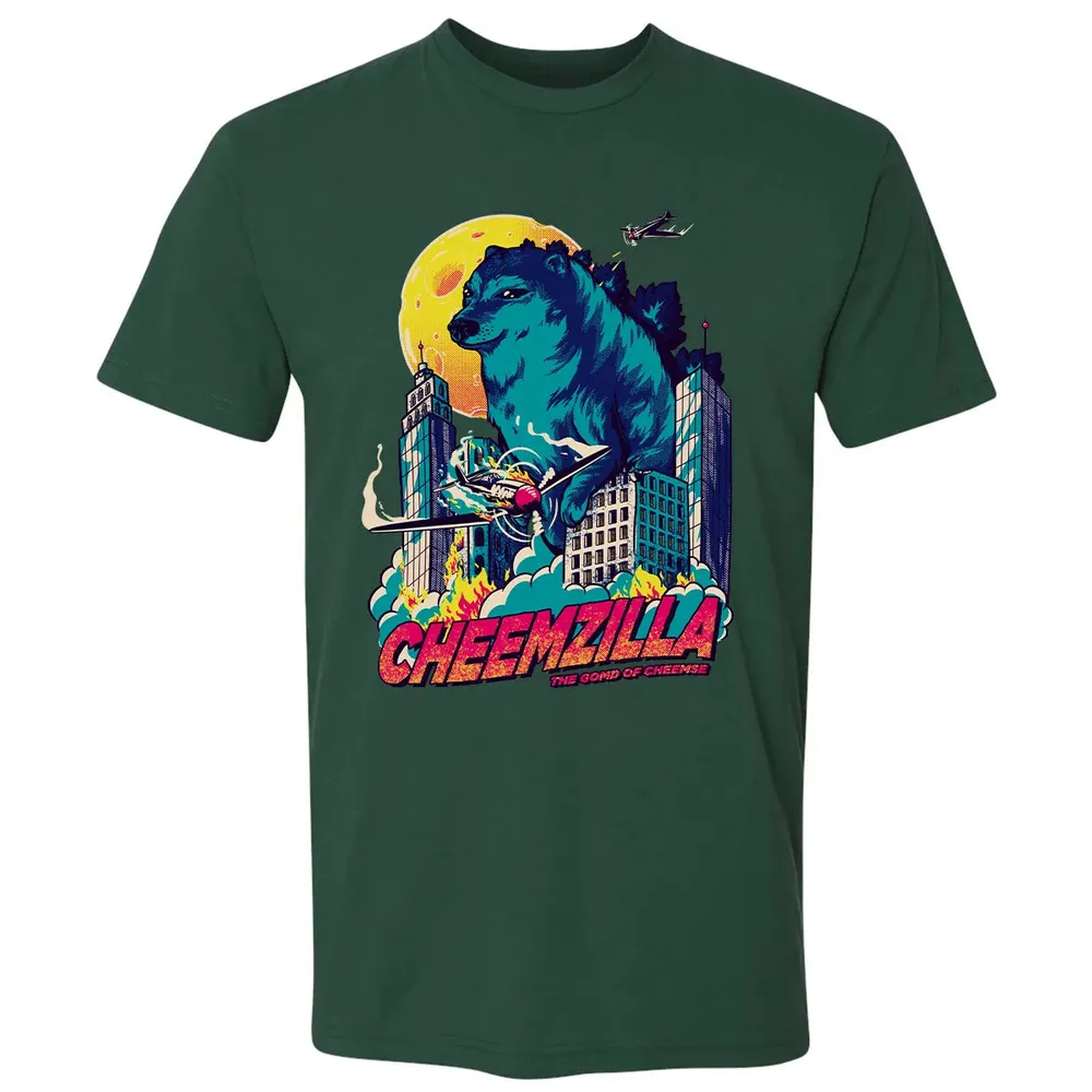 Cheemzilla Premium Unisex T-shirt - 12
