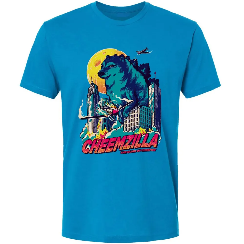 Cheemzilla Premium Unisex T-shirt - 15