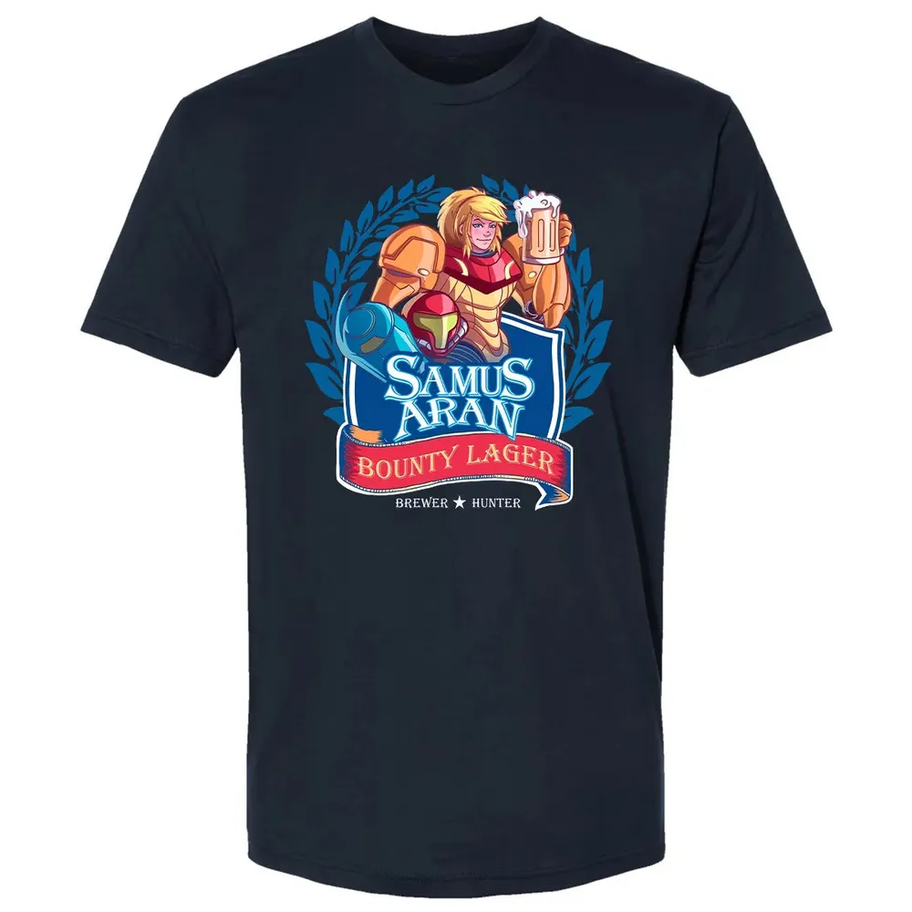 Samus Aran Premium Unisex T-shirt - 2