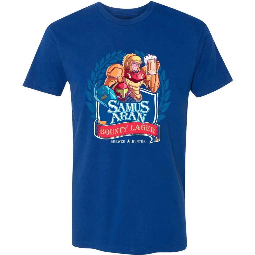 Samus Aran Premium Unisex T-shirt - 10