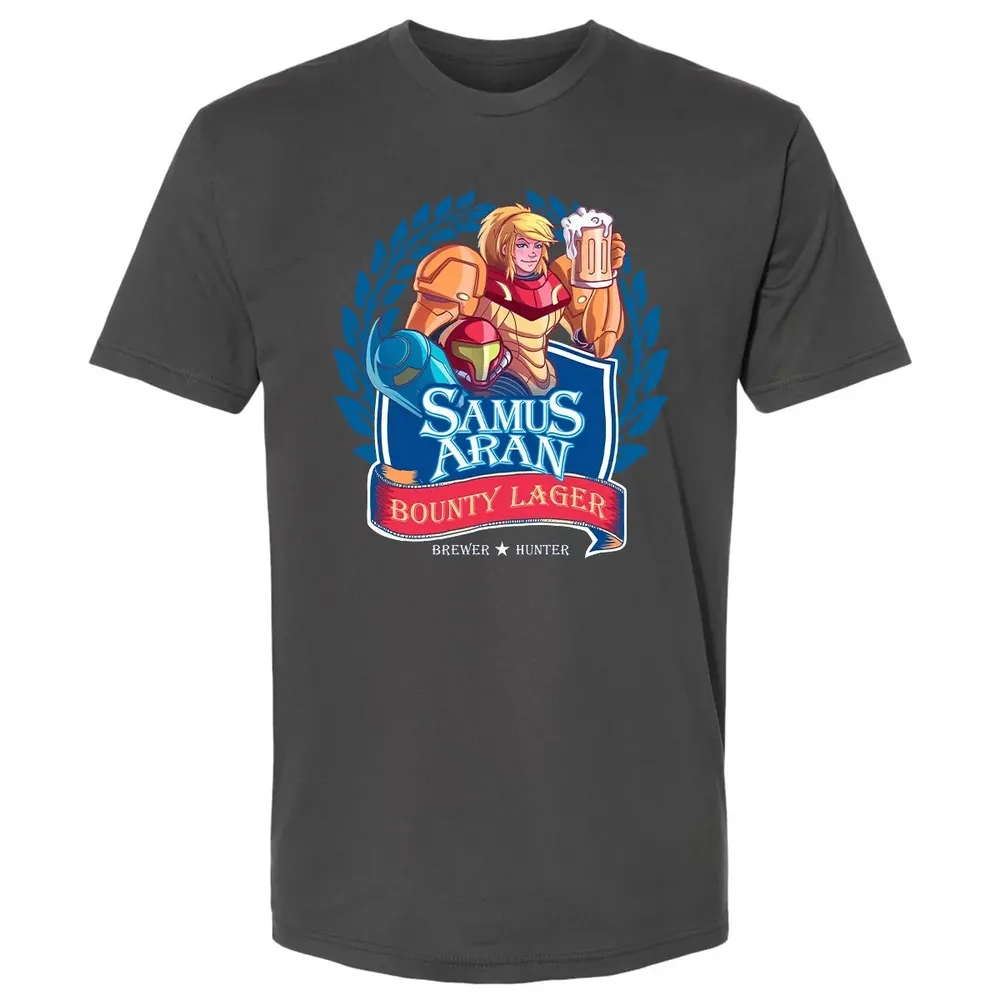 Samus Aran Premium Unisex T-shirt - 8