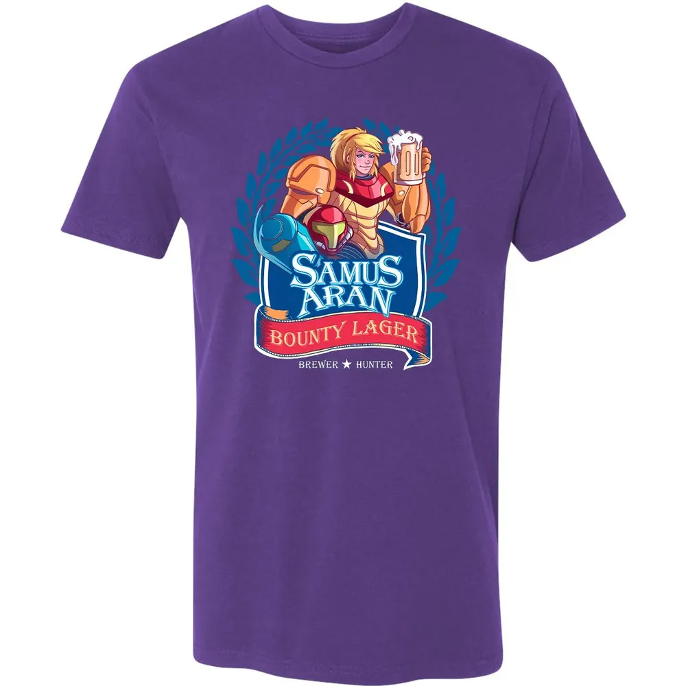 Samus Aran Premium Unisex T-shirt - 7