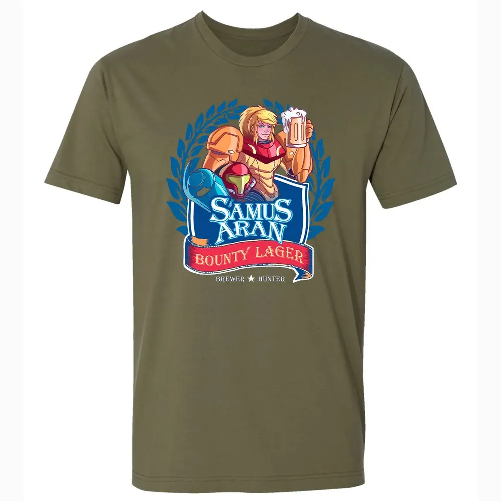 Samus Aran Premium Unisex T-shirt - 5