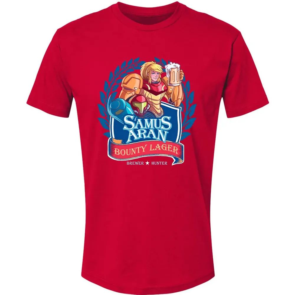 Samus Aran Premium Unisex T-shirt - 6
