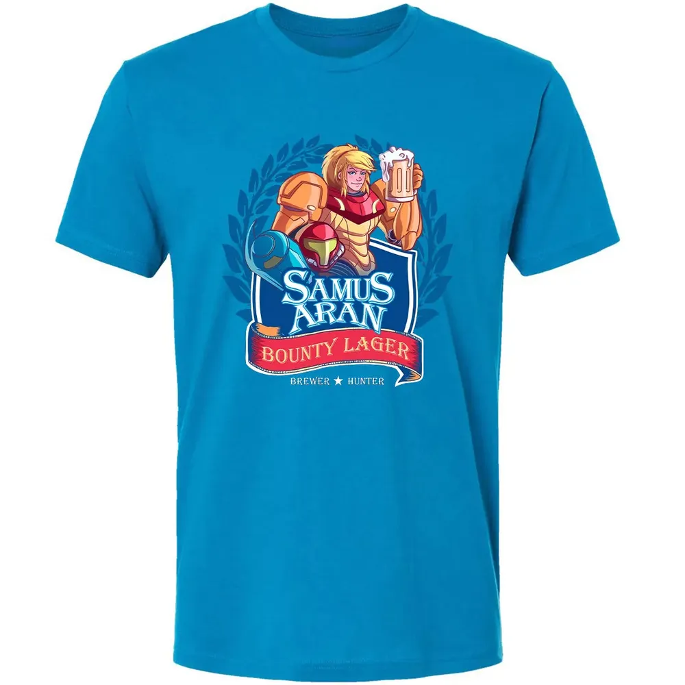 Samus Aran Premium Unisex T-shirt - 15