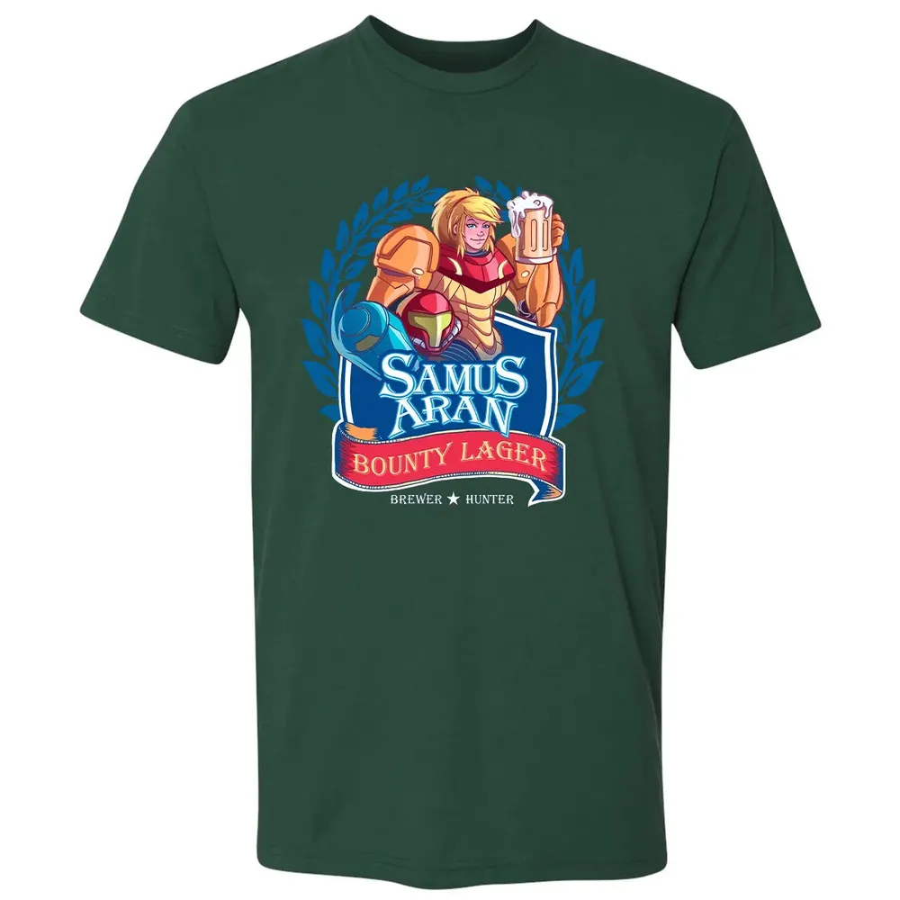 Samus Aran Premium Unisex T-shirt - 12