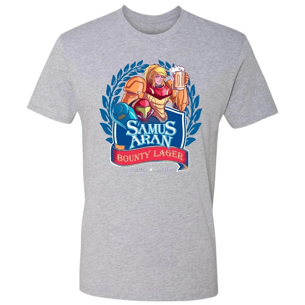 Samus Aran Premium Unisex T-shirt - 9