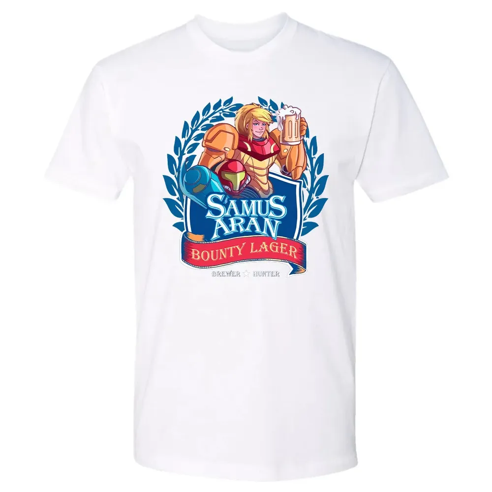 Samus Aran Premium Unisex T-shirt - 4