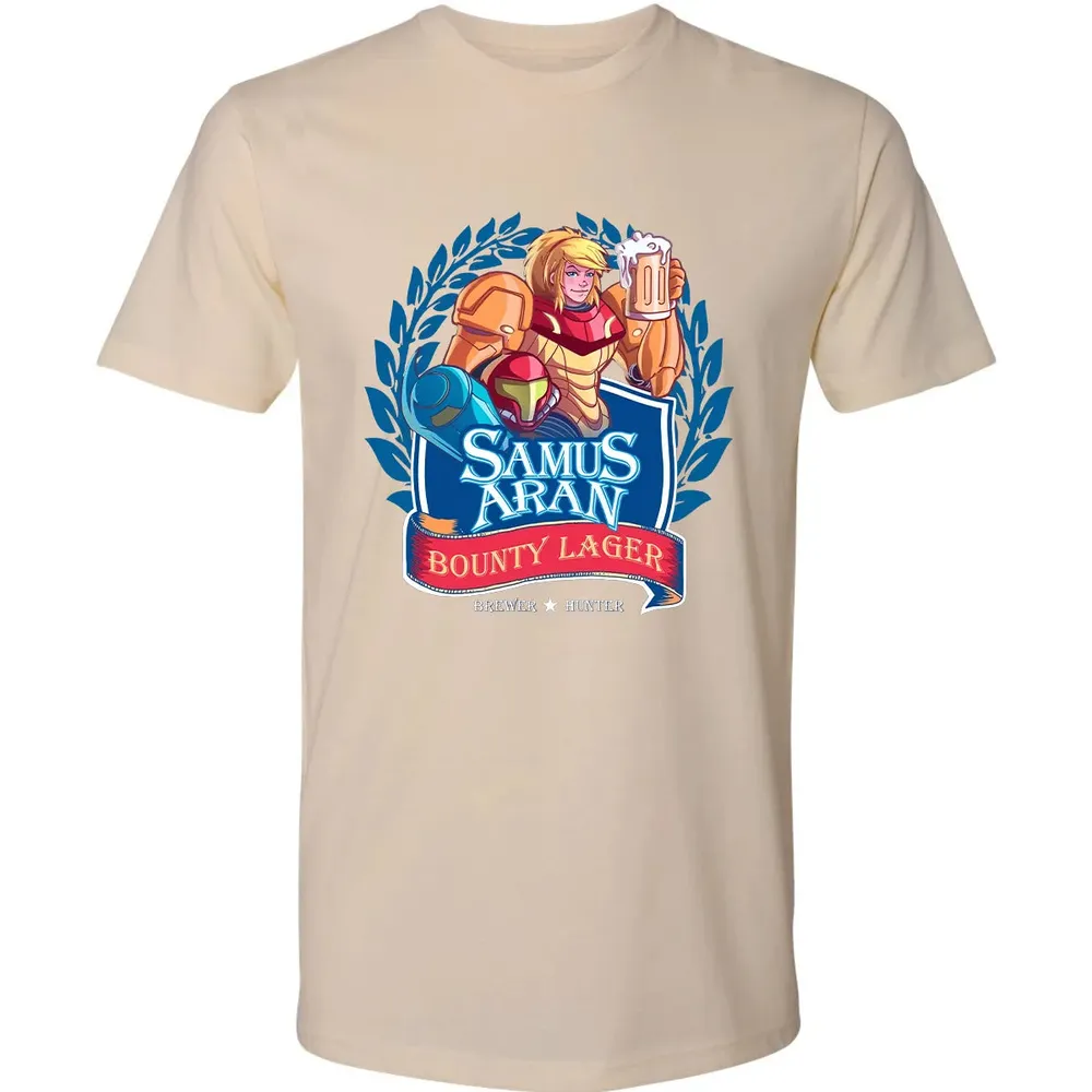 Samus Aran Premium Unisex T-shirt - 13