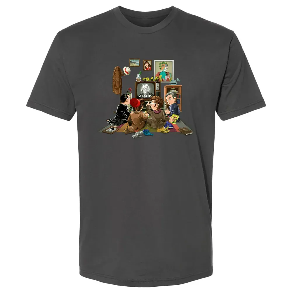 50 Years of The Doctor Premium Unisex T-shirt - 8