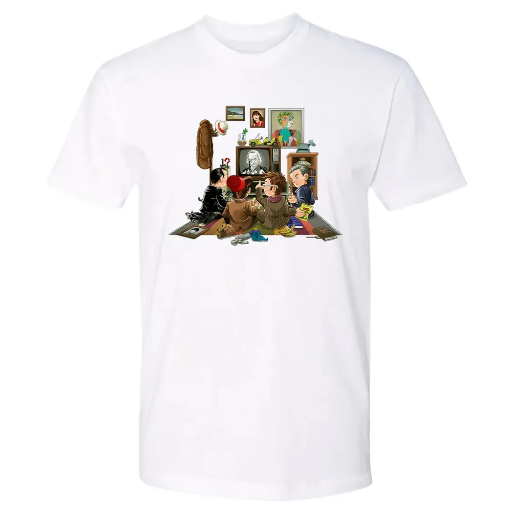 50 Years of The Doctor Premium Unisex T-shirt - 4