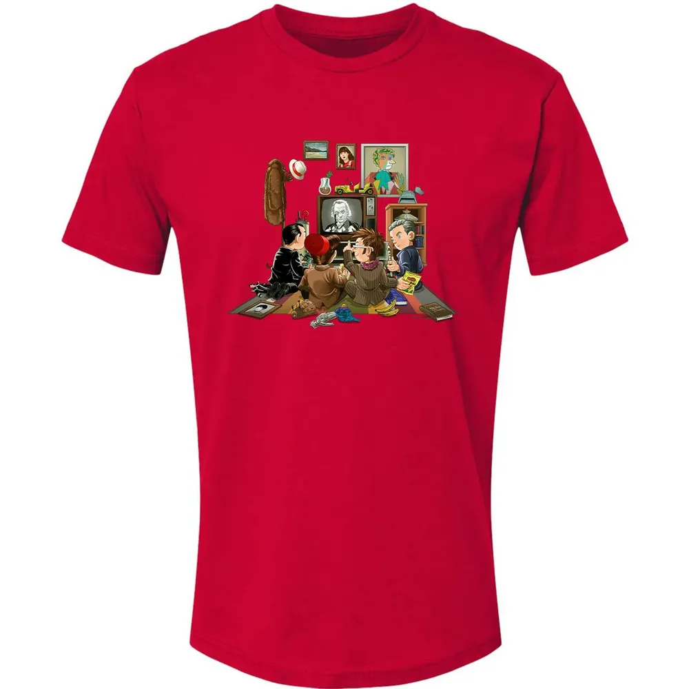 50 Years of The Doctor Premium Unisex T-shirt - 6