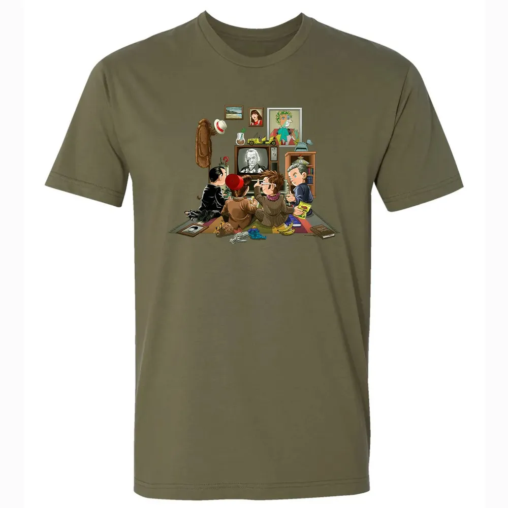 50 Years of The Doctor Premium Unisex T-shirt - 5