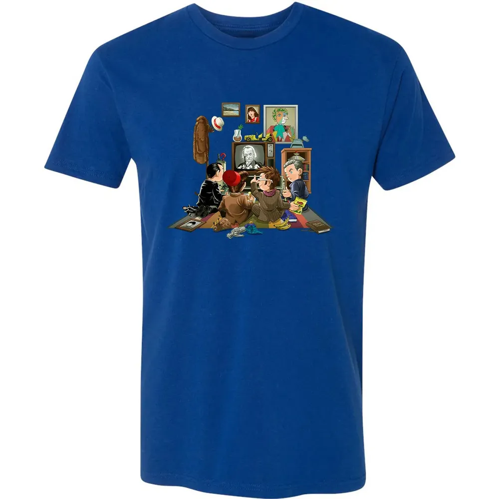 50 Years of The Doctor Premium Unisex T-shirt - 10
