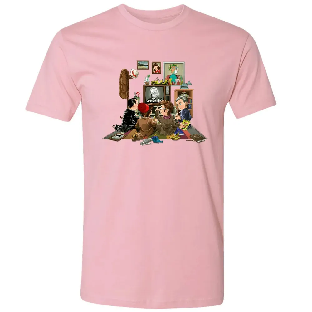 50 Years of The Doctor Premium Unisex T-shirt - 3