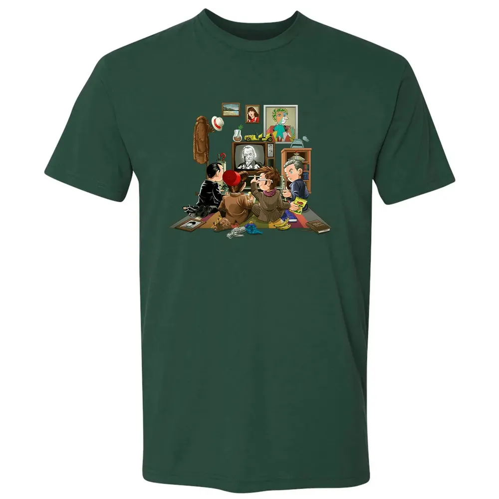 50 Years of The Doctor Premium Unisex T-shirt - 12