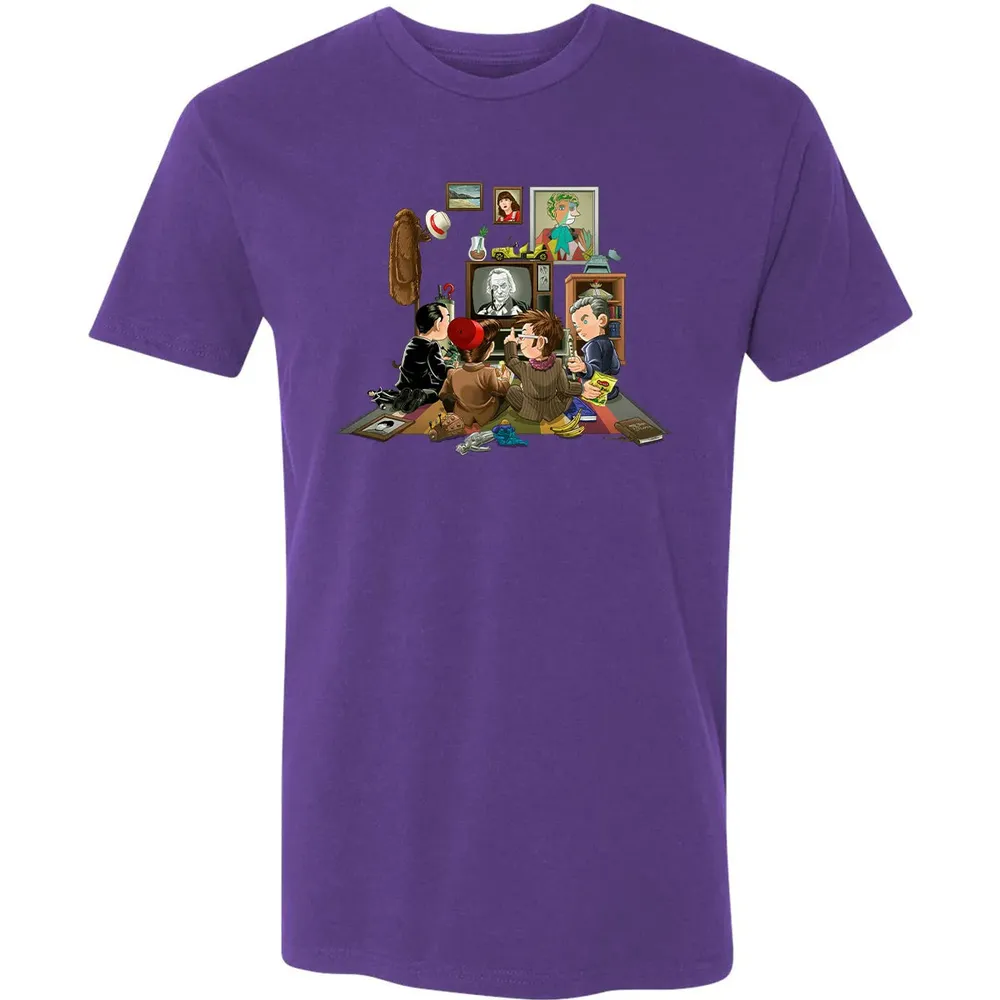 50 Years of The Doctor Premium Unisex T-shirt - 7