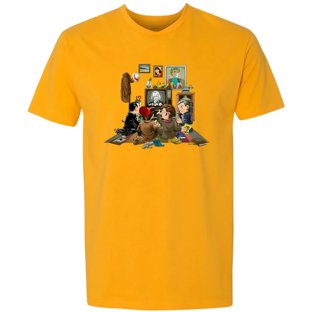 50 Years of The Doctor Premium Unisex T-shirt - 11