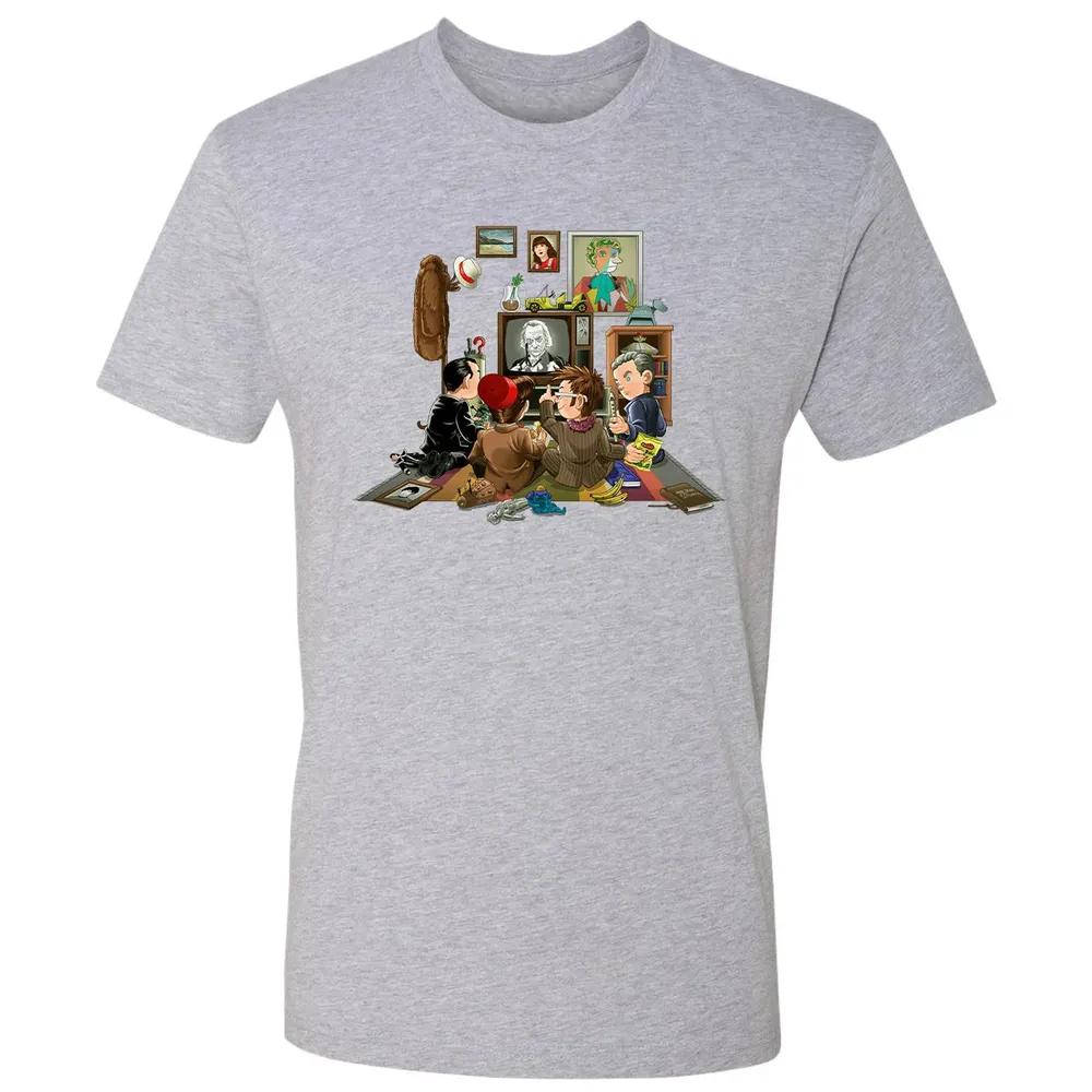 50 Years of The Doctor Premium Unisex T-shirt - 9