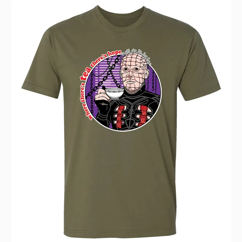 Where there's tea Premium Unisex T-shirt - 5