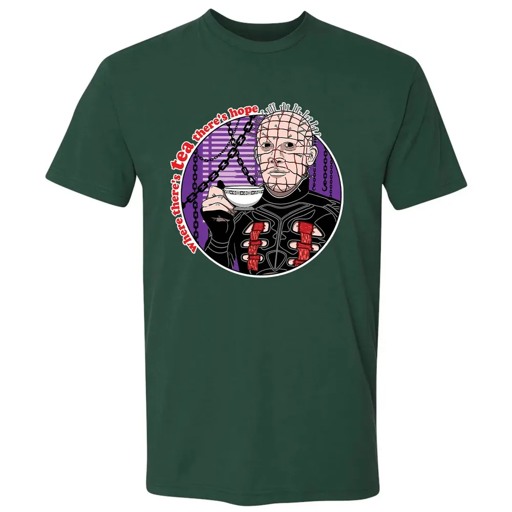 Where there's tea Premium Unisex T-shirt - 12