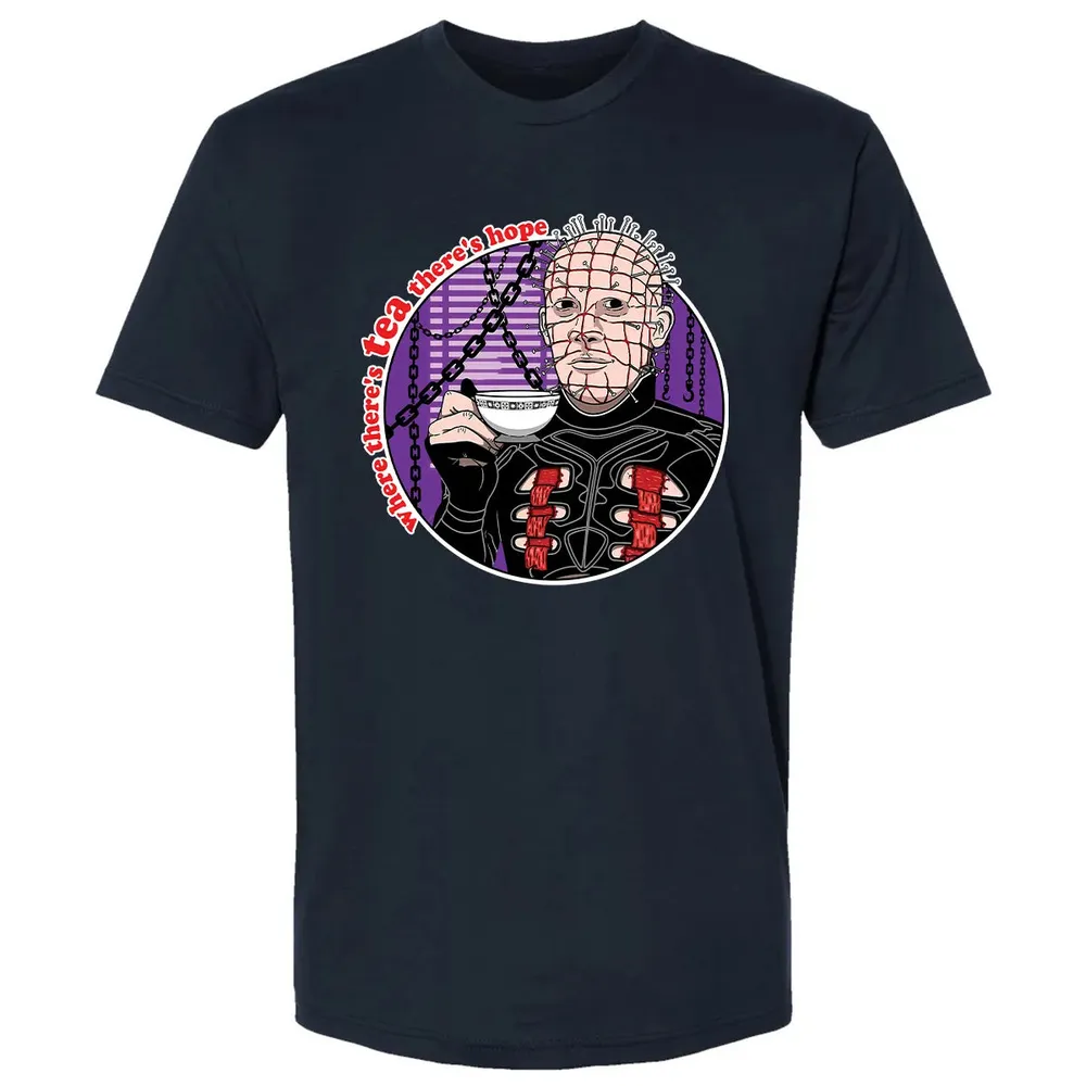 Where there's tea Premium Unisex T-shirt - 2