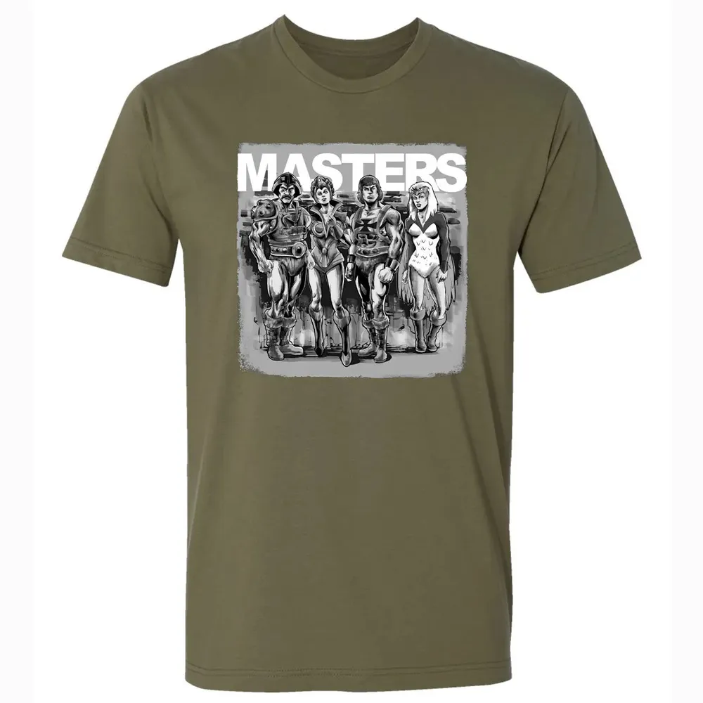 Masters Premium Unisex T-shirt - 5