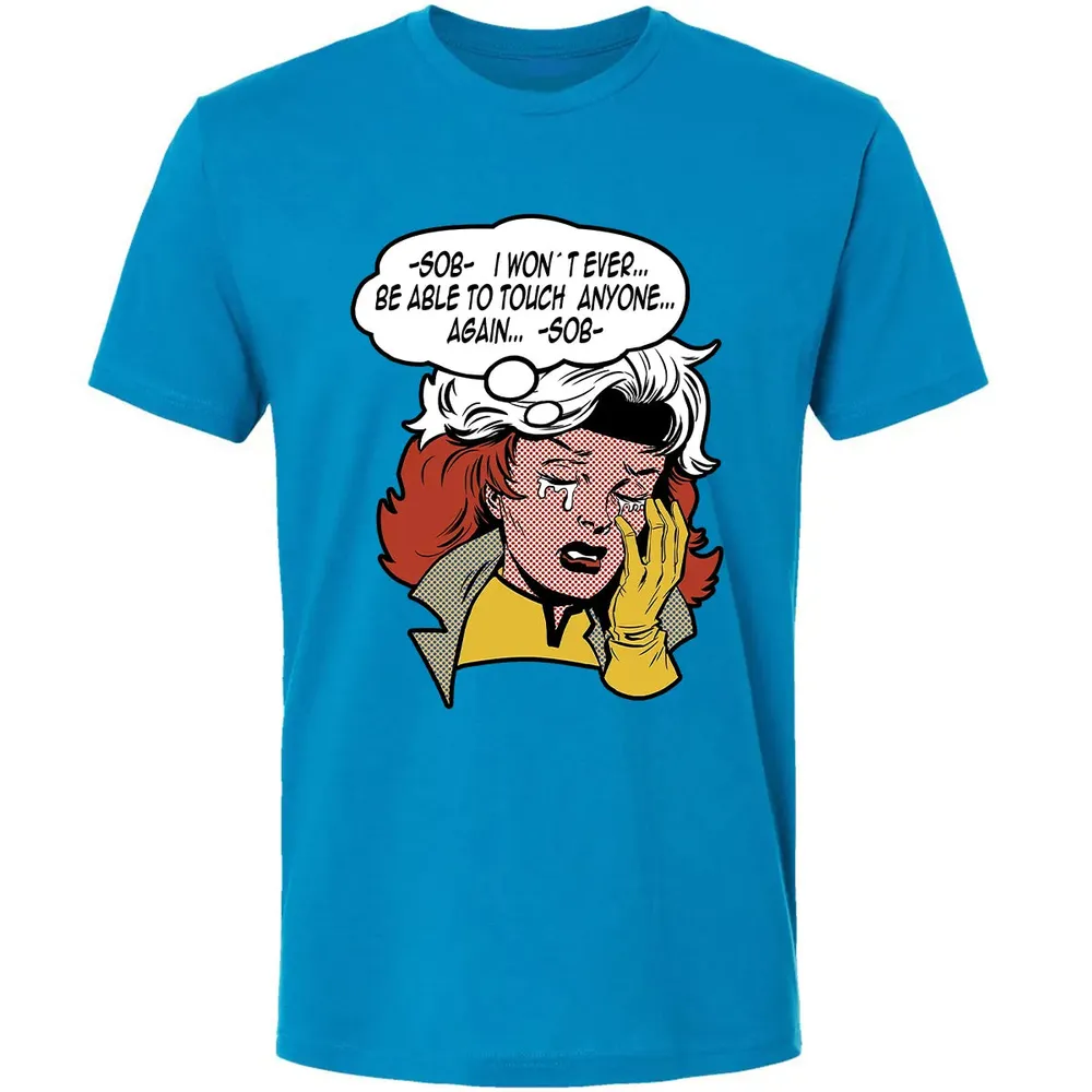 Touch Anyone Premium Unisex T-shirt - 15