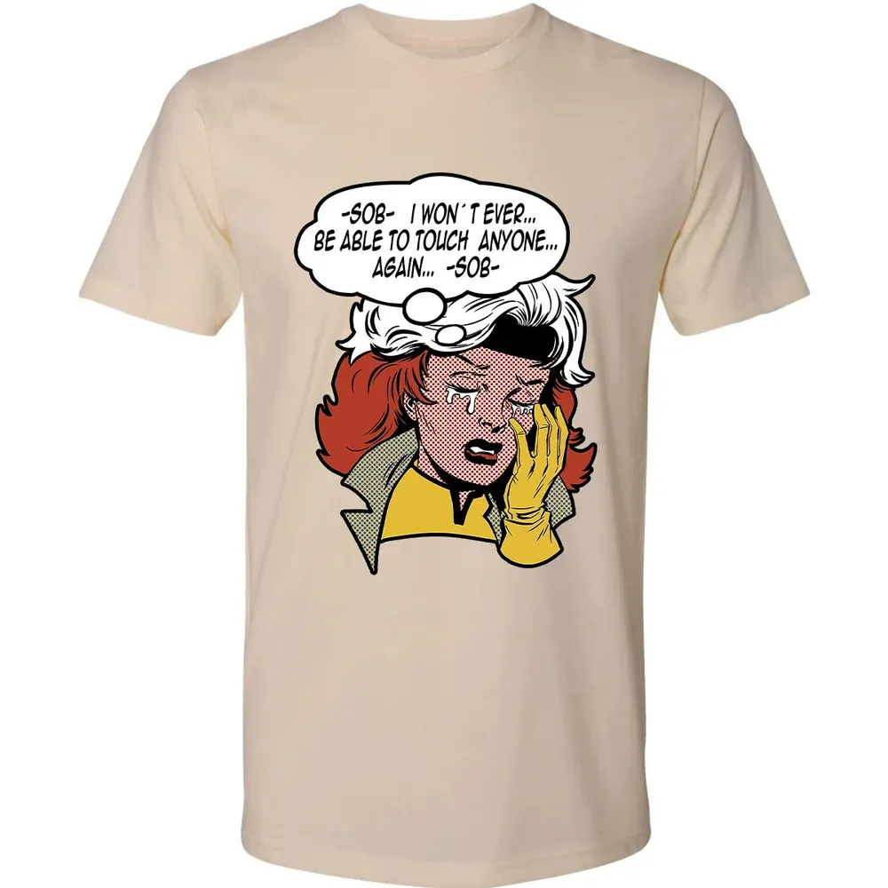 Touch Anyone Premium Unisex T-shirt - 13