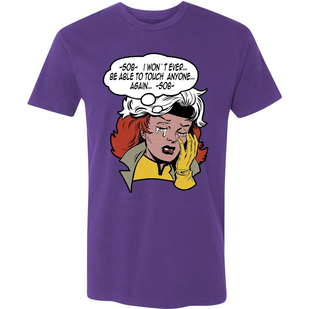 Touch Anyone Premium Unisex T-shirt - 7